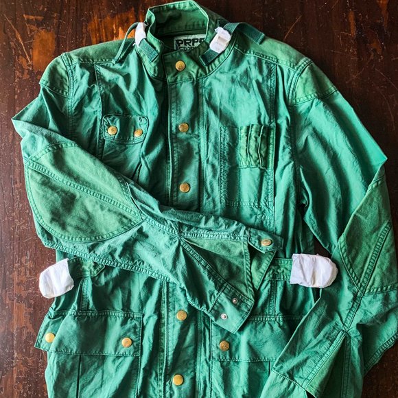 PRPS GOODS & Co Zip Up Men's Utilitarian Jacket Jacket NWOT Large - Picture 2 of 13